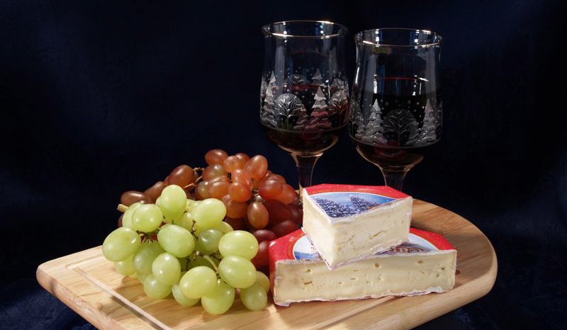 wine & cheese